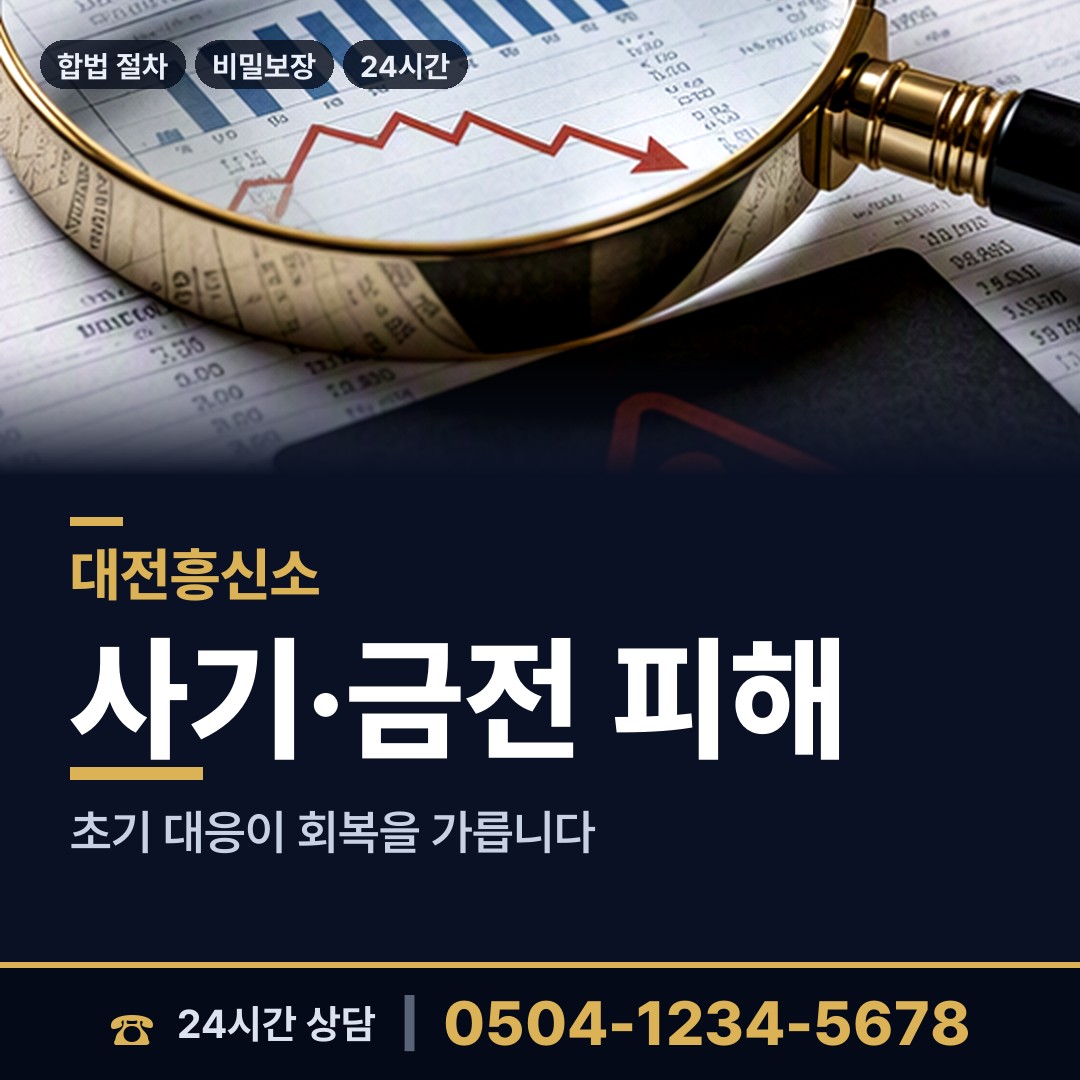 대전 자양동 법인신용조사 상담 안내