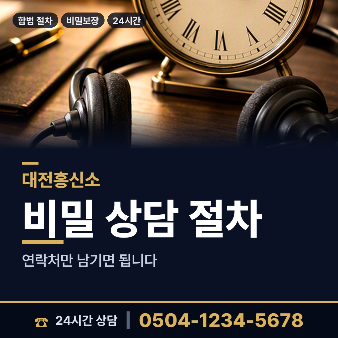 대전 효동 민간조사업체 상담 안내
